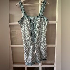 Vineyard Vines Blue and White Bodysuit One Piece